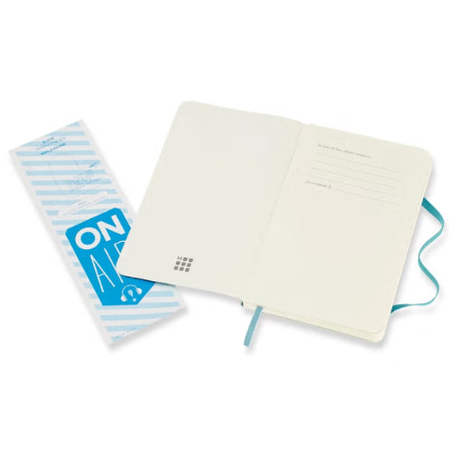 Libreta de bolsillo Moleskine azul