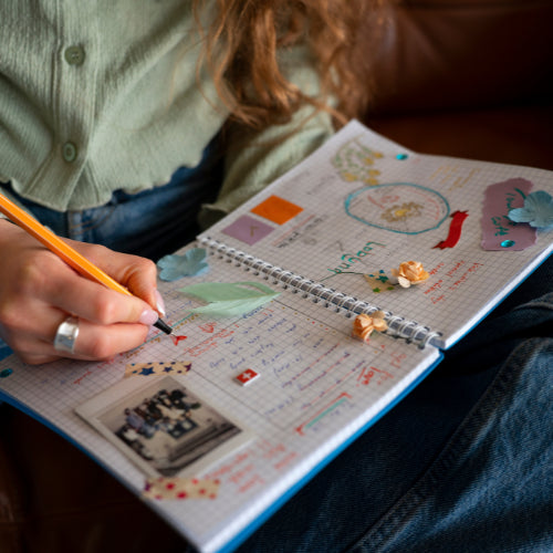 ideas para comenzar a hacer un bullet journal