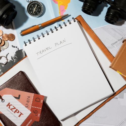 Cómo hacer un diario de viajes
