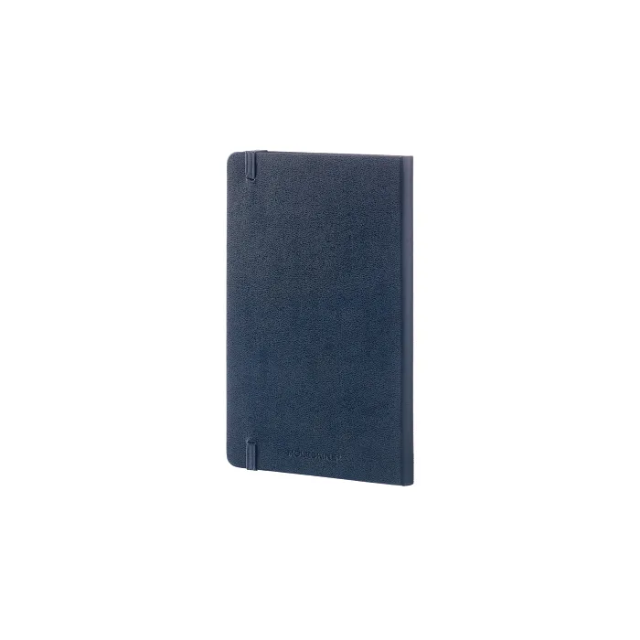 Libreta clásica grande azul zafiro hoja blanca pasta dura — 4a Forros
