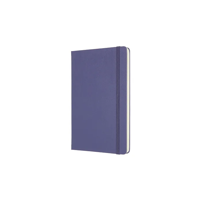 Libreta LogBook Arte Violeta, Grande Con Hoja Punteada y Pasta Dura — 4a Forros
