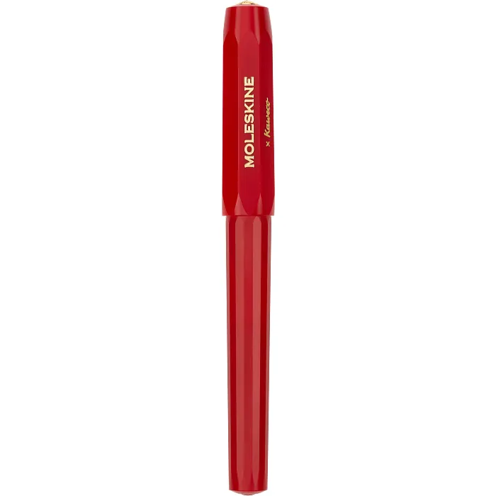 Pluma Fuente Kaweco Roja, Tinta Azul