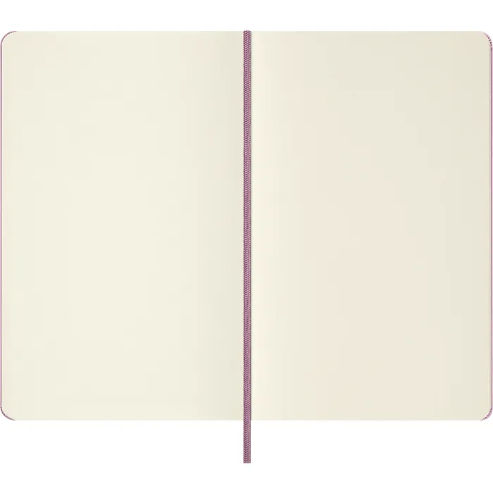 Libreta relieve, tapa dura, grande, hojas lisas, rosa majestuoso — Interior 4
