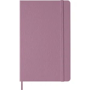 Libreta relieve, tapa dura, grande, hojas lisas, rosa majestuoso — Portada Plana