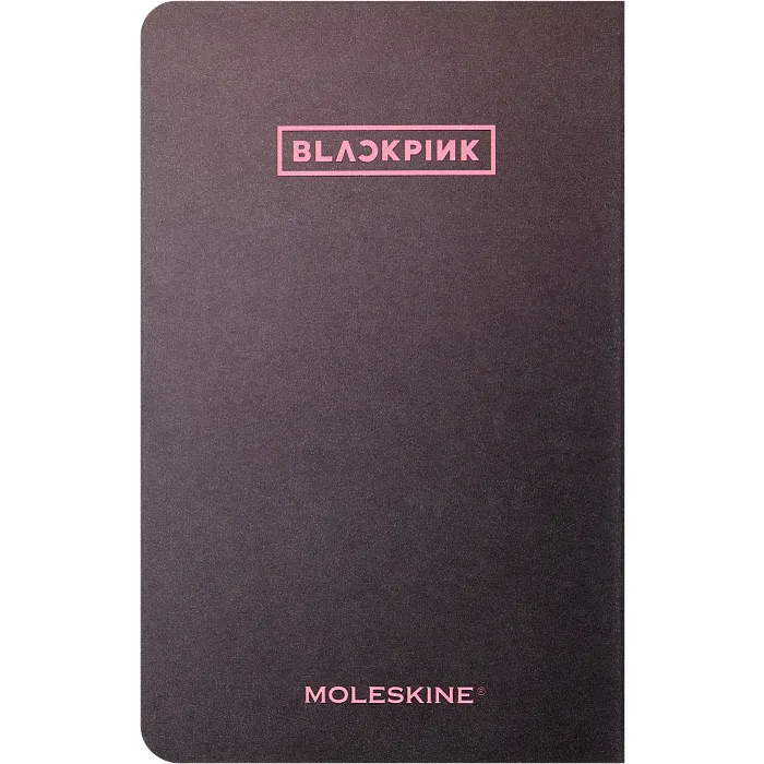 Libreta x BLACKPINK Edición Limitada, bolsillo, hojas lisas, negro y rosa (set de 4) — Interior 13