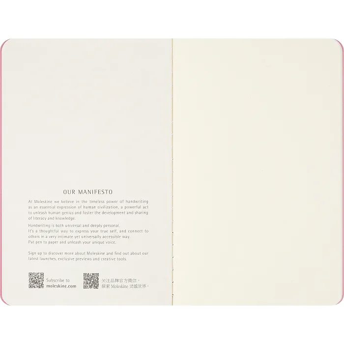 Libreta x BLACKPINK Edición Limitada, bolsillo, hojas lisas, negro y rosa (set de 4) — Interior 7