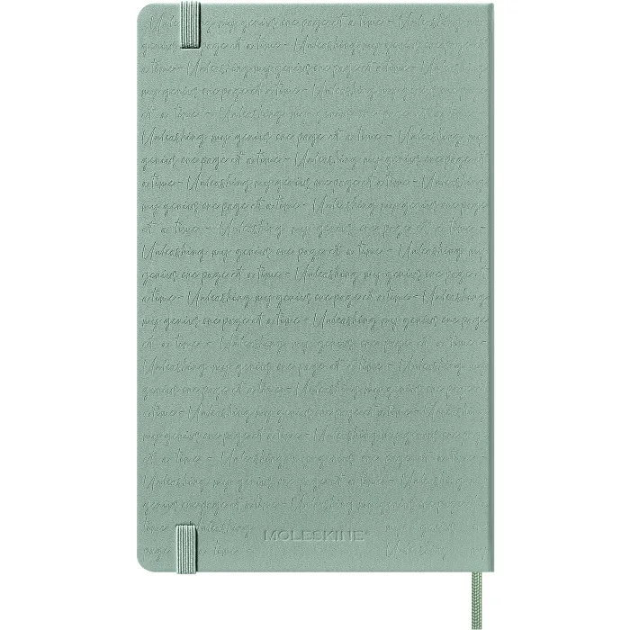 Agenda Semanal Clásica 12 Meses 2027, Tapa Dura, Grande, Verde Salvia — Interior 6