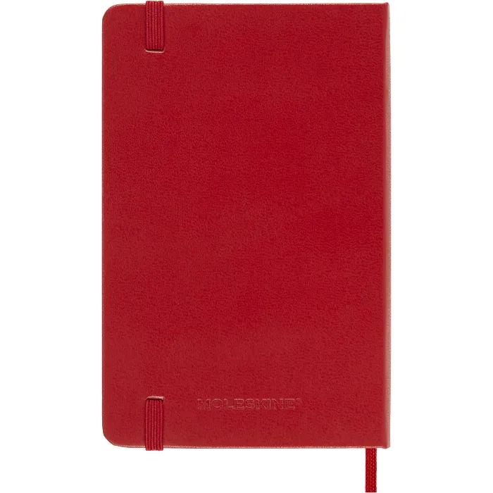 Agenda Diaria Clásica 12 Meses 2027, Tapa Dura, Bolsillo, Rojo Escarlata — Interior 6
