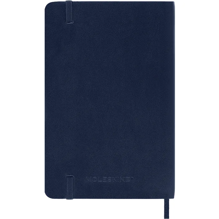 Agenda Diaria Clásica 12 Meses 2027, Tapa Suave, Bolsillo, Azul Zafiro — Interior 6