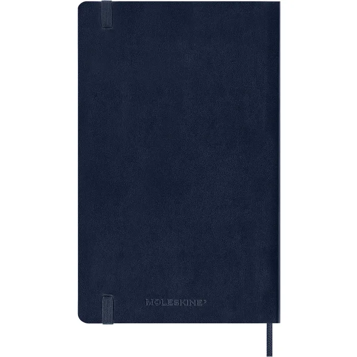 Agenda Semanal Clásica 12 Meses 2027, Tapa Suave, Grande, Azul Zafiro — Interior 6