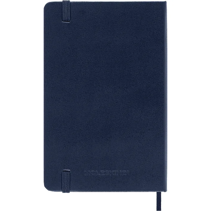 Agenda Semanal Clásica 12 Meses 2027, Tapa Dura, Bolsillo, Azul Zafiro — Interior 6