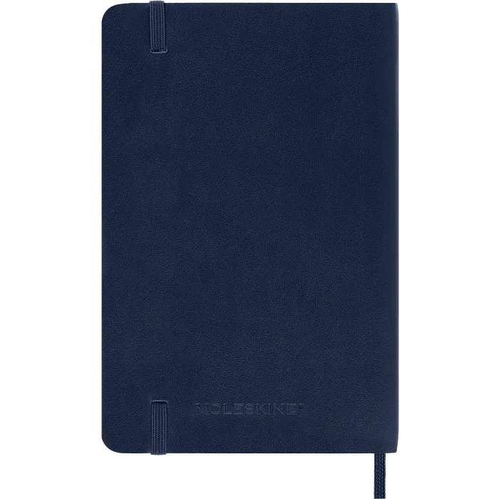 Agenda Semanal Clásica 12 Meses 2027, Tapa Suave, Bolsillo, Azul Zafiro — Interior 6