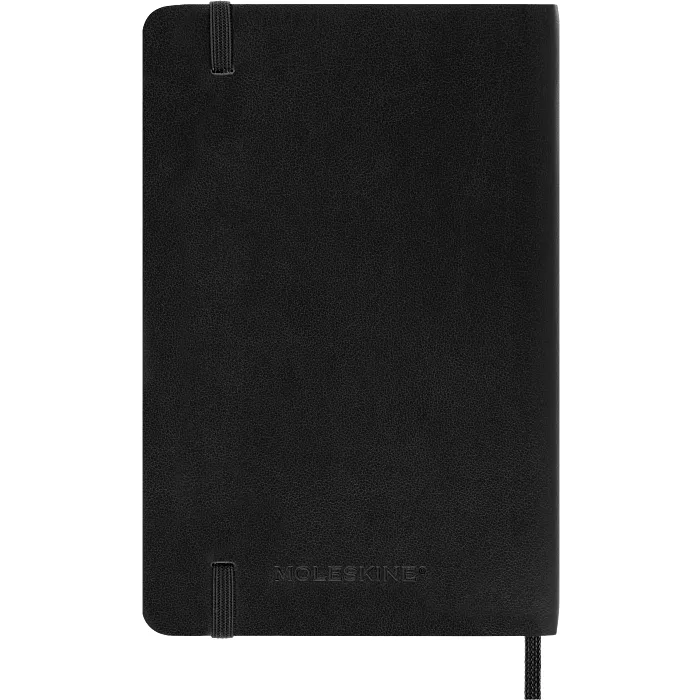 Agenda Semanal Clásica 12 Meses 2027, Tapa Suave, Bolsillo, Negro — Interior 6
