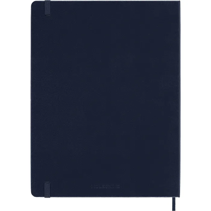 Agenda Semanal Clásica 12 Meses 2027, Tapa Dura, Extra Grande, Azul Zafiro — Interior 6