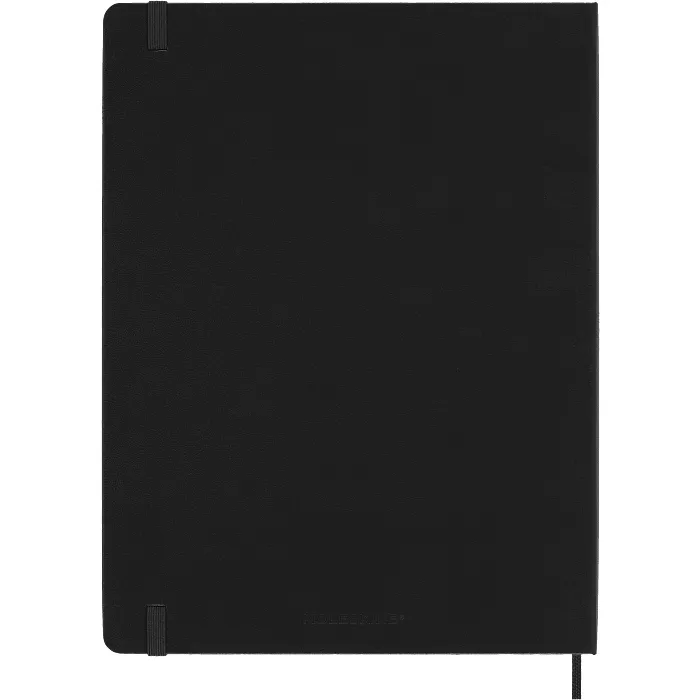 Agenda Semanal Clásica 12 Meses 2027, Tapa Dura, Extra Grande, Negro — Interior 6
