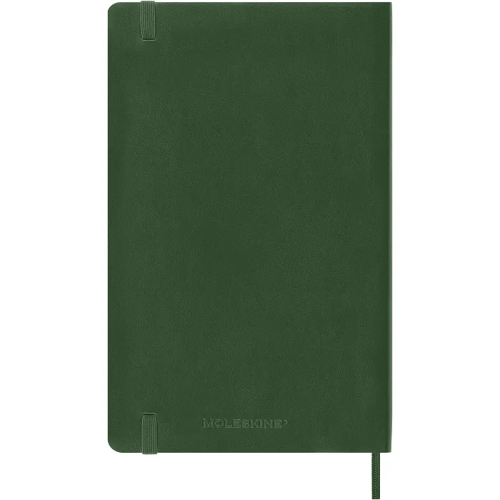Agenda Semanal Clásica 12 Meses 2027, Tapa Suave, Grande, Verde Mirto — Interior 6