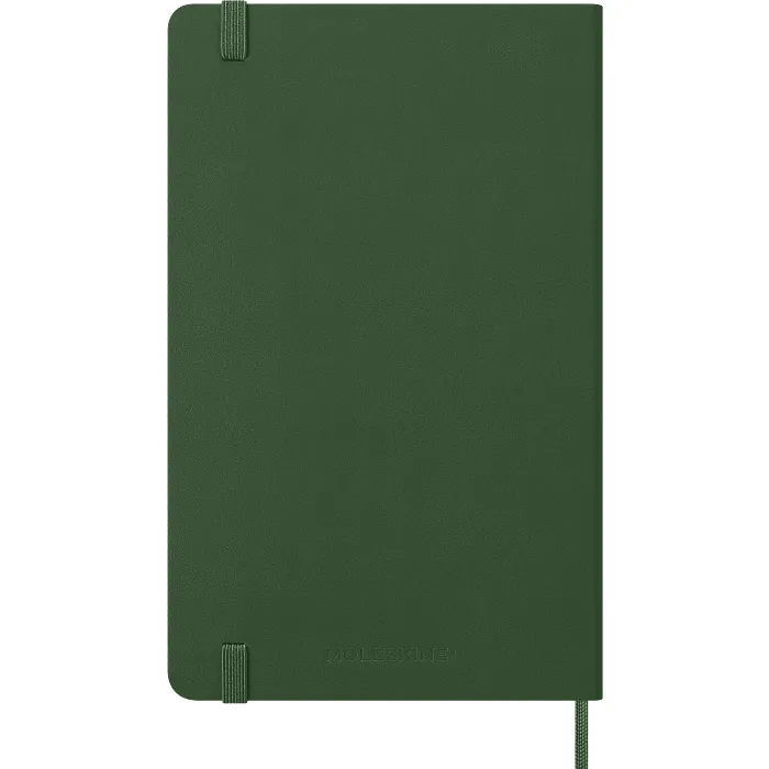 Agenda Diaria Clásica 12 Meses 2027, Tapa Dura, Grande, Verde Mirto — Interior 6