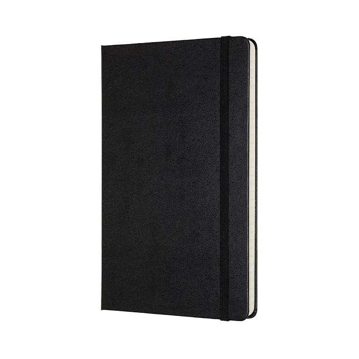 Libreta Profesional Grande Negra Pasta Dura