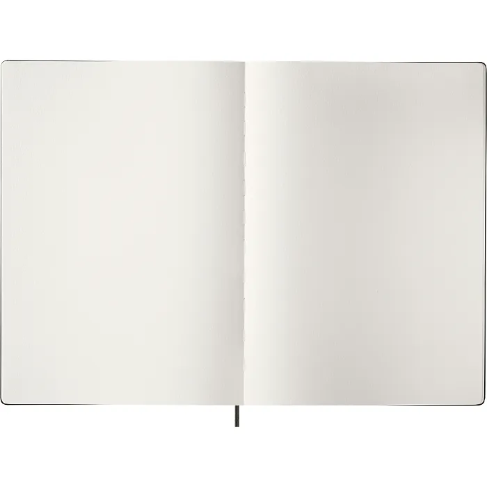 Libreta Acuarela A3 Negra Hoja Blanca Pasta Dura